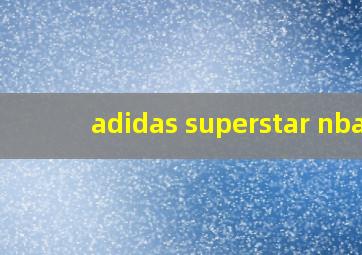 adidas superstar nba